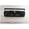 Image 1 : Radio Tape Deck - Works, Missing (1) Button
