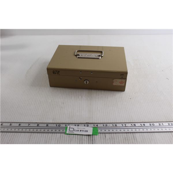 Metal Cash Box