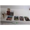 Image 1 : (4) Postcards, Desktop Vacuum Cleaner - Sealed, Misc.