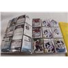 Image 1 : (2) Folders of Semyon Vrlamov and Peter Stastny Hockey Cards - (10) Pages Total