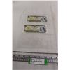 Image 1 : (2) Canadian 1973 $1 Bills