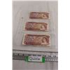 Image 1 : (3) Canadian 1974 $2 Bills