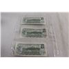 Image 4 : (3) Canadian 1973 $1 Bills