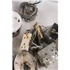 Image 4 : Electrical Components - Boxes, Switches, Receptacles, Bulb Sockets etc. (Used, Rusty)