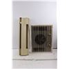 Image 1 : *(2)Used Heaters - Baseboard (27") & Radiant (22"x17") - UNTESTED