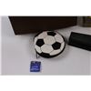 Image 3 : Office Supplies - File Folder Box w/Folders, Various Pens, 3-Hole Punch, Binder, Timer, Soccer CD Ca