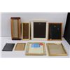 Image 1 : (8) Picture Frames of Various Sizes (Largest 8"x10")