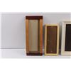 Image 2 : (8) Picture Frames of Various Sizes (Largest 8"x10")