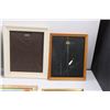 Image 3 : (8) Picture Frames of Various Sizes (Largest 8"x10")