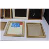 Image 4 : (8) Picture Frames of Various Sizes (Largest 8"x10")