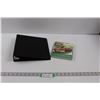 Image 1 : 2' Black Hilroy Binder & Eating Well Cookbook