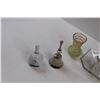 Image 3 : Crystal Set, (2) Bells, Vanity Mirror, Egg Cup, Small Vase & Sewing Supplies