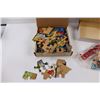Image 2 : (2) Vintage Puzzles - Unknown if Complete