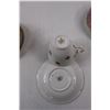 Image 6 : (5)China Tea Cups w/Saucers - (2) Paragon, (1) Royal Stuart & (2) Unmarked