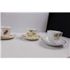 Image 4 : (5) China Tea Cups w/Saucers - Royal Albert, Foley, Renaissance, Colclough