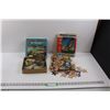 Image 1 : (2) Vintage Puzzles - Unknown If Complete