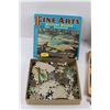 Image 2 : (2) Vintage Puzzles - Unknown If Complete