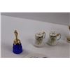 Image 2 : Various Kitchen Decor. - Bell, Plates, Salt & Pepper Shakers etc.