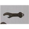 Image 2 : (3) Vintage Bottle Openers - Regina Beer, Big Chief Beer