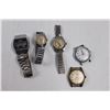 Image 2 : (6) Vintage Watches of Varying Condition