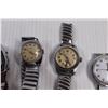 Image 4 : (6) Vintage Watches of Varying Condition