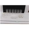 Image 1 : (14 pcs) Etched Glassware