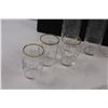 Image 2 : (14 pcs) Etched Glassware