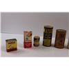 Image 2 : (11) Vintage Household Items - Spice Tins w/Spice, Cleaning (Watkins, Nabob, Seneca, Empress, Zud, R