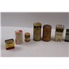Image 4 : (11) Vintage Household Items - Spice Tins w/Spice, Cleaning (Watkins, Nabob, Seneca, Empress, Zud, R