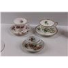 Image 4 : (5) China Tea Cups w/Saucers (Royal Albert, Radford's, Salisbury, Gladstone, Adeline) , Johnson Bros