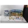 Image 1 : Vintage Island Adventure Sticker Theater Paper Doll Set