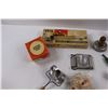 Image 2 : Vintage Kitchen Items - Biscuit Cutters, Egg Slicers, Bottle Openers, Meat Tenderizer, Thermometers,