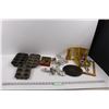 Image 1 : Vintage Baking Items - Muffin Tin Pans, Cookie Cutters, Krag's Cookie Maker & Decorating Kit w/Origi