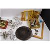 Image 4 : Vintage Baking Items - Muffin Tin Pans, Cookie Cutters, Krag's Cookie Maker & Decorating Kit w/Origi