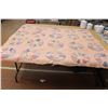 Image 1 : Hand Made 68"x54" Quilt - Edges Worn/Torn