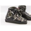 Image 2 : Vintage Leather Dachstein Ski Boots - Made in Austria (Size Unknown, Inside Measurement from Toe To 