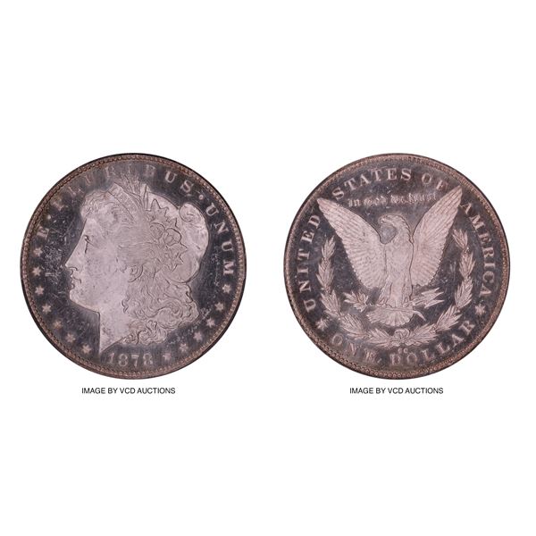 1878-CC $1 PCGS MS63 DMPL