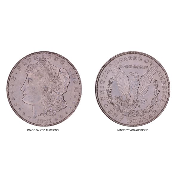 1921 $1 PCGS MS67 Morgan