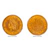 Image 1 : 1854-S Gold $1 PCGS AU58 CAC