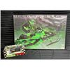 Image 1 : 1997 ARCTIC CAT THUNDERCAT 900 MODEL SNOWMOBILE AND ARCTIC CAT PICTURE