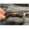 Image 13 : HAND MADE ED JONES KNIFE AND SHEATH