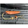 Image 2 : HAND MADE ED JONES KNIFE AND SHEATH