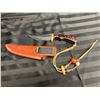 Image 3 : HAND MADE ED JONES KNIFE AND SHEATH