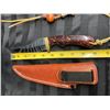 Image 7 : HAND MADE ED JONES KNIFE AND SHEATH