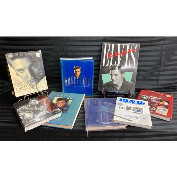 ELVIS BOOK LOT SET