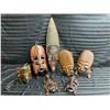 Image 1 : WOODEN MASK LOT