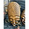 Image 3 : WOODEN MASK LOT