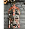 Image 4 : WOODEN MASK LOT