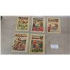 Image 1 : 5 Vintage Sports&Adventure Stories for Boys 'The Champion' 1940