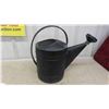 Image 2 : Vintage Large Metal Watering Can 16 1/2'' Tall